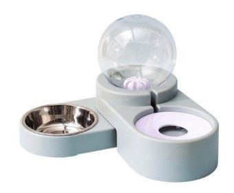 Automatic Aquaflow Dog Bowl (Color: B Blue)