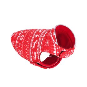 Festive Furry Friends Sweater: Christmas Pet Clothing For Small Dogs And Puppies (Color: Red, size: S)