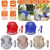 Reflective Breathable Mesh Dog Harness & Leash Set – Adjustable Walking Vest for Dogs & Cats