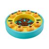 Dog Puzzle Feeder Bowl | Slow Feeding Interactive Treat Dispensing Toy for IQ Training & Mental Enrichment for Dogs & Cats