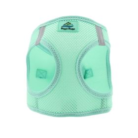 American River Solid Ultra Choke Free Dog Harness (Color: Teal, size: XS)