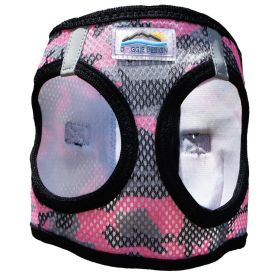 American River Choke Free Dog Harness Camouflage Collection (Color: Pink Camo, size: 2X/3X-Large)