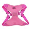 Doggie Design Wrap & Snap Choke-Free Dog Harness – Adjustable Lightweight No-Pull Harness