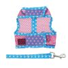 Under the Sea Cool Mesh Dog Harness & Leash Set – Breathable Summer Vest for Small Dogs
